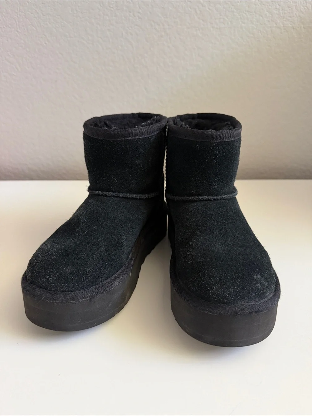 UGG soft suede